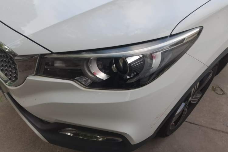 Used MG ZS 2018 1.5L Automatic Luxury Edition China V Standard Left Front Headlight