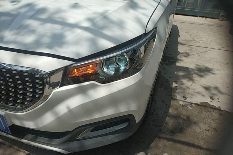 Used MG ZS 2018 1.5L Manual Comfort Edition China V Standard Left Front Headlight