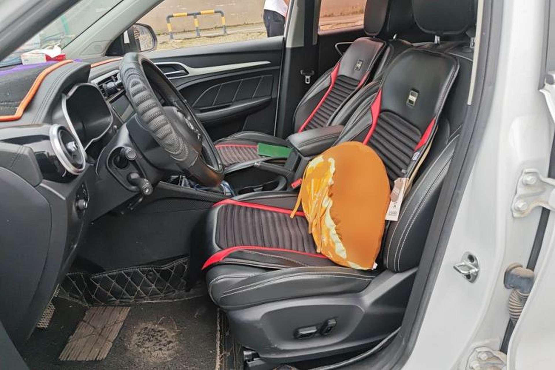 Used MG ZS 2018 1.5L Automatic Luxury Edition China V Standard Left Front Seat