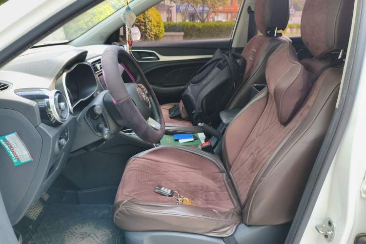 Used MG ZS 2018 1.5L Automatic Luxury Edition China V Standard Left Front Seat
