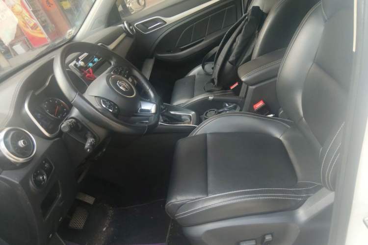 Used MG ZS 2018 1.5L Automatic Luxury Internet Edition China V Standard Left Front Seat