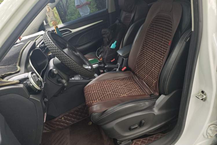 Used MG ZS 2018 1.5L Automatic Luxury Edition China V Standard Left Front Seat