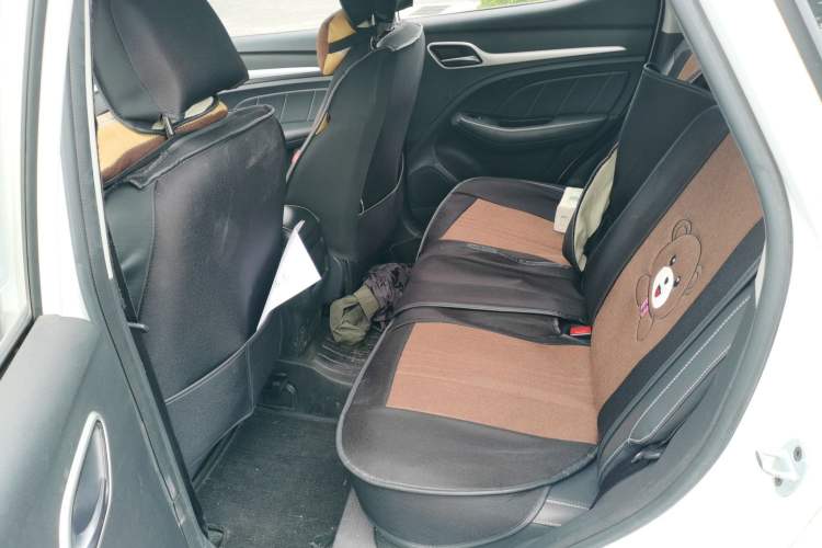Used MG ZS 2018 1.5L Automatic Elite Edition China V Standard Left Rear Seat