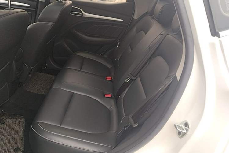Used MG ZS 2018 1.5L Automatic Luxury Edition China V Standard Left Rear Seat