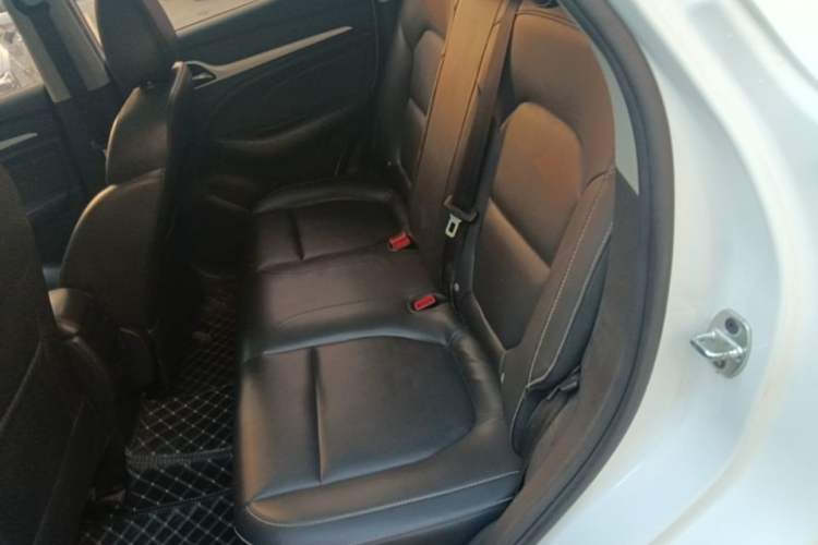 Used MG ZS 2018 1.5L Automatic Luxury Edition China V Standard Left Rear Seat