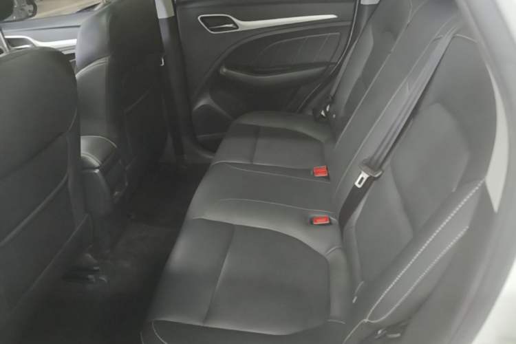Used MG ZS 2018 1.5L Automatic Luxury Edition China V Standard Left Rear Seat