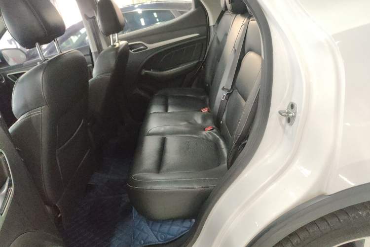 Used MG ZS 2018 1.5L Automatic Luxury Edition China V Standard Left Rear Seat
