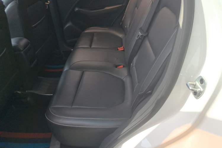 Used MG ZS 2018 1.5L Automatic Luxury Edition China V Standard Left Rear Seat