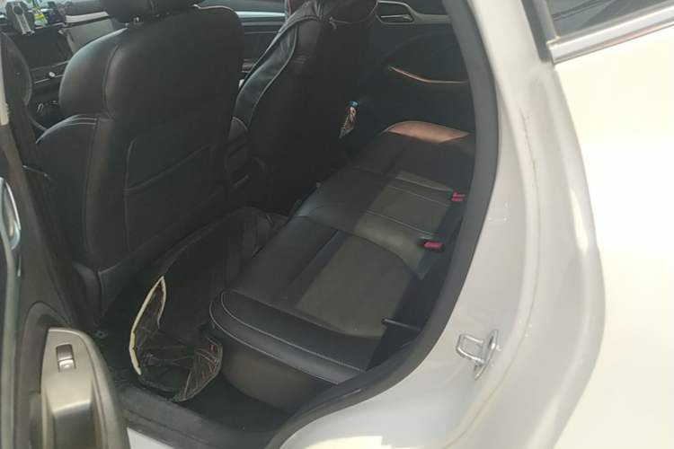Used MG ZS 2018 1.5L Automatic Luxury Edition China V Standard Left Rear Seat