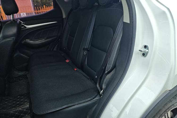Used MG ZS 2018 1.5L Automatic Luxury Edition China V Standard Left Rear Seat