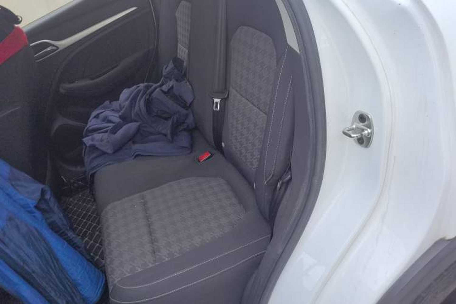 Used MG ZS 2018 1.5L Manual 65-inch Giant-Screen Sunroof Version China V Standard Left Rear Seat