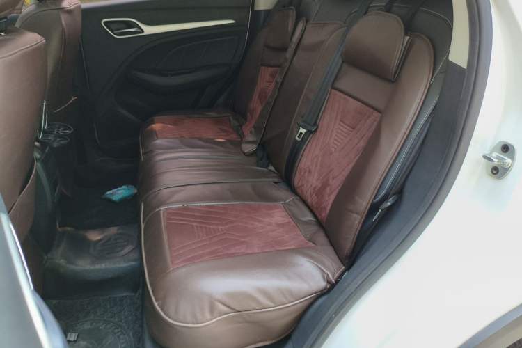 Used MG ZS 2018 1.5L Automatic Luxury Edition China V Standard Left Rear Seat