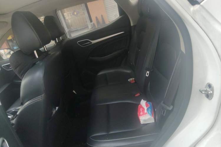 Used MG ZS 2018 1.5L Automatic Luxury Internet Edition China V Standard Left Rear Seat