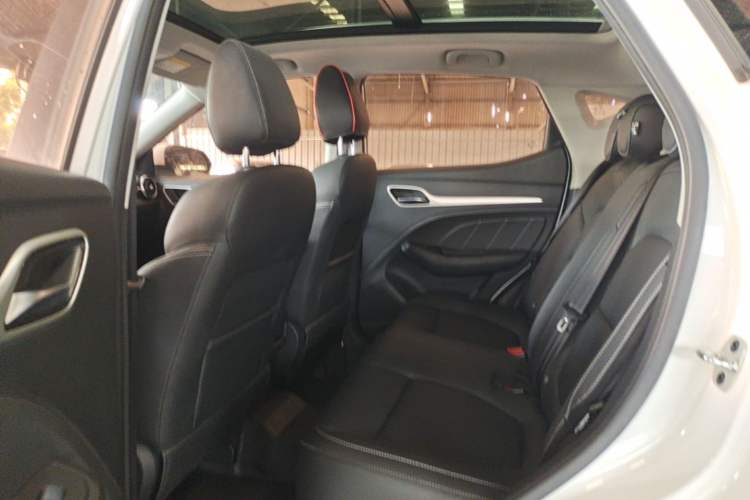 Used MG ZS 2018 1.5L Automatic Luxury Edition China V Standard Left Rear Seat
