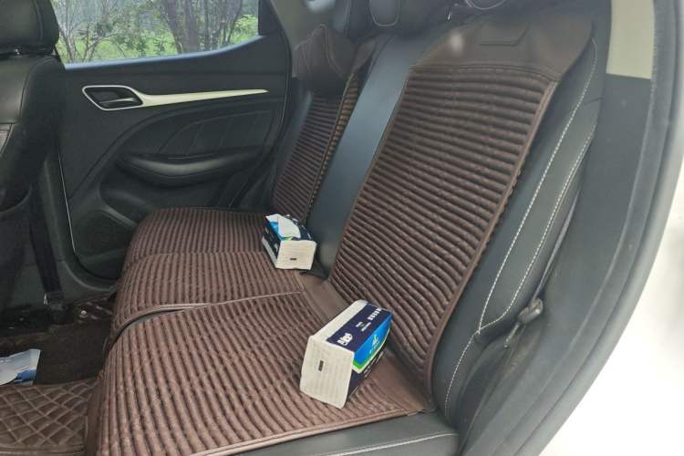 Used MG ZS 2018 1.5L Automatic Luxury Edition China V Standard Left Rear Seat