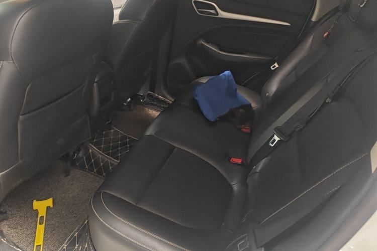 Used MG ZS 2018 1.5L Automatic Elite Edition China V Standard Left Rear Seat