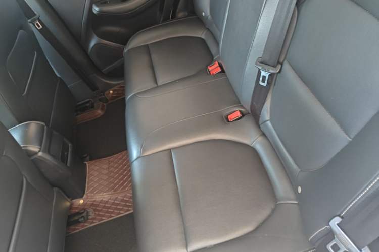 Used MG ZS 2018 1.5L Automatic Luxury Edition China V Standard Left Rear Seat