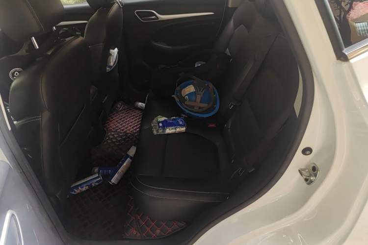 Used MG ZS 2018 1.5L Automatic Luxury Edition China V Standard Left Rear Seat