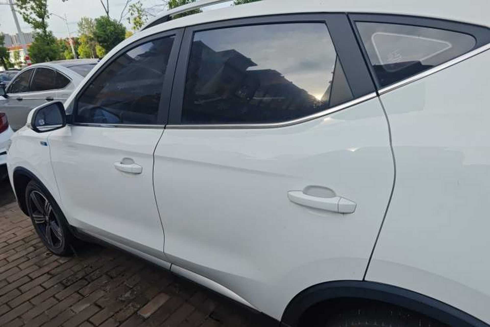 Used MG ZS 2018 1.5L Automatic Luxury Edition China V Standard Left Side