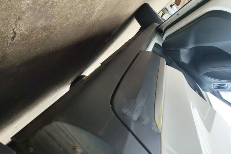 Used MG ZS 2018 1.5L Manual Fashion Edition China V-standard Left Side Sill