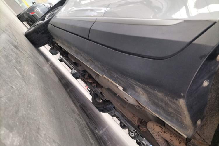 Used MG ZS 2018 1.5L Automatic Luxury Edition China V Standard Left Side Sill