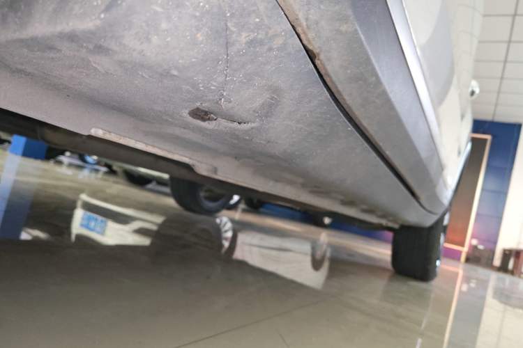 Used MG ZS 2018 1.5L Automatic Luxury Edition China V Standard Left Side Sill