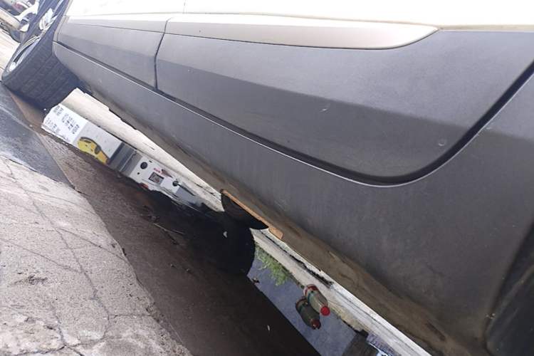 Used MG ZS 2018 1.5L Automatic Luxury Edition China V Standard Left Side Sill