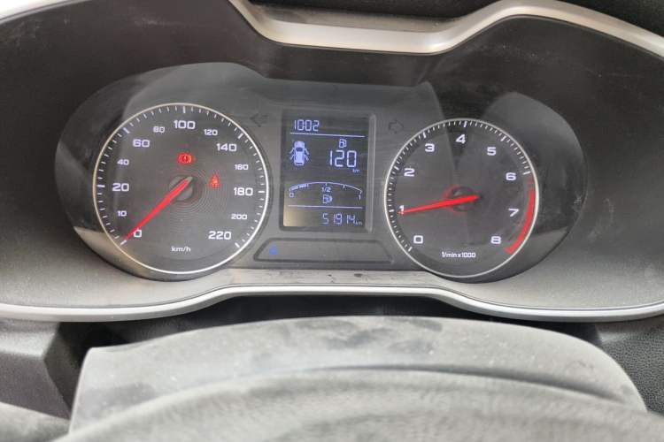 Used MG ZS 2018 1.5L Manual Comfort Edition China V Standard Odometer Close Up