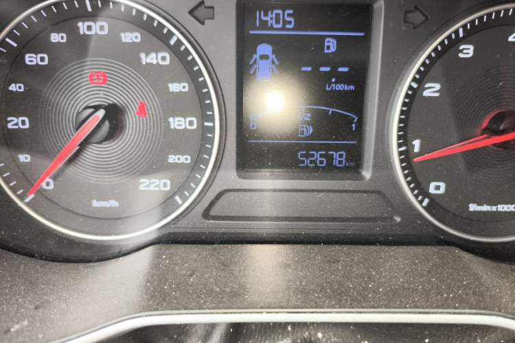 Used MG ZS 2018 1.5L Manual Comfort Edition China V Standard Odometer Close Up