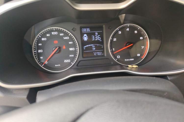 Used MG ZS 2018 1.5L Manual Comfort Edition China V Standard Odometer Close Up