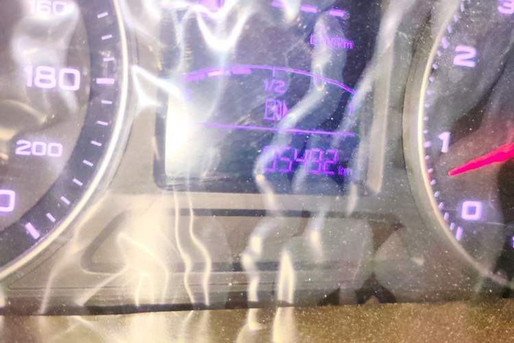 Used MG ZS 2018 1.5L Manual Comfort Edition China V Standard Odometer Close Up