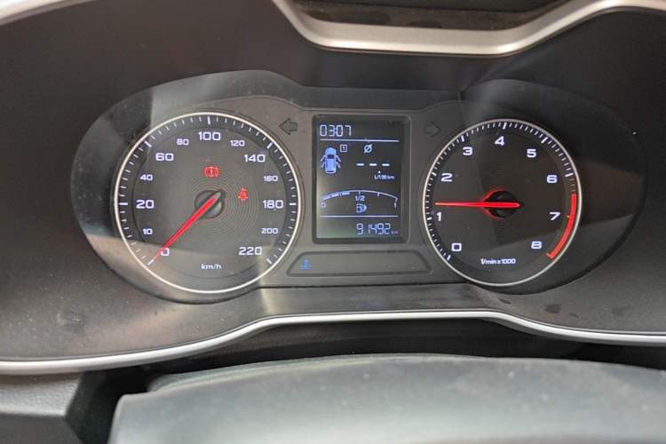 Used MG ZS 2018 1.5L Manual Comfort Edition China V Standard Odometer Close Up