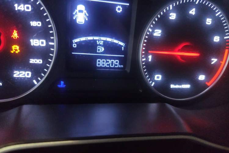 Used MG ZS 2018 1.5L Manual Comfort Edition China V Standard Odometer Close Up