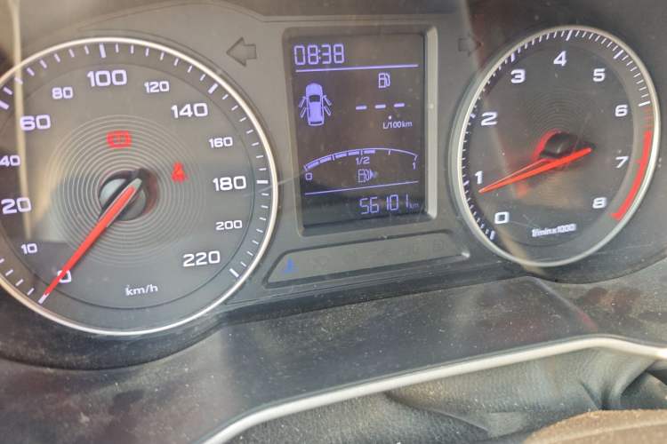 Used MG ZS 2018 1.5L Manual Comfort Edition China V Standard Odometer Close Up