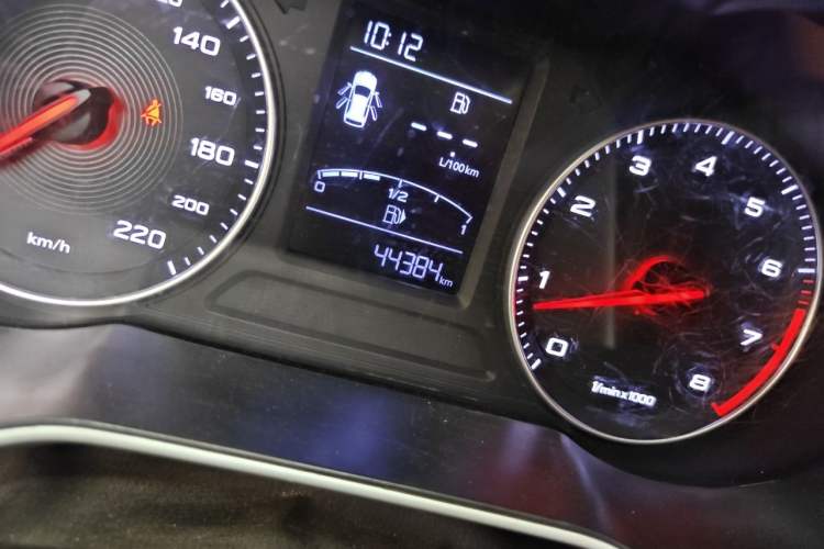Used MG ZS 2018 1.5L Manual Comfort Edition China V Standard Odometer Close Up