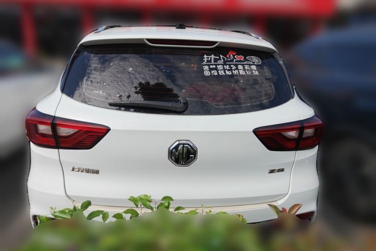 Used MG ZS 2018 1.5L Automatic Luxury Edition China V Standard Rear