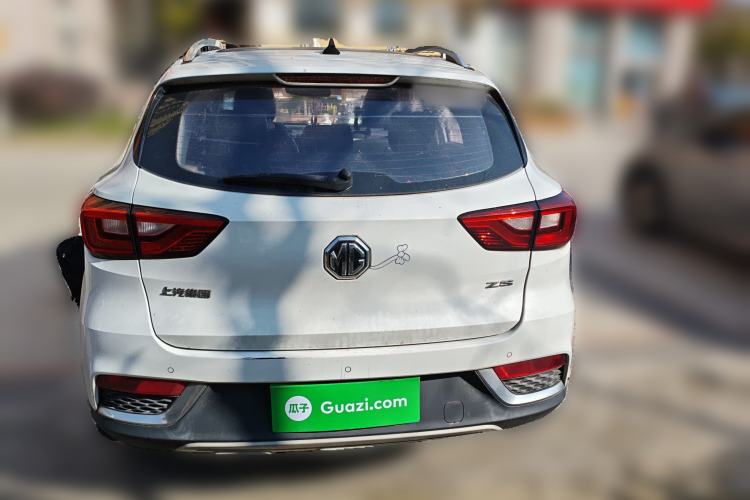 Used MG ZS 2018 1.5L Automatic Luxury Edition China V Standard Rear