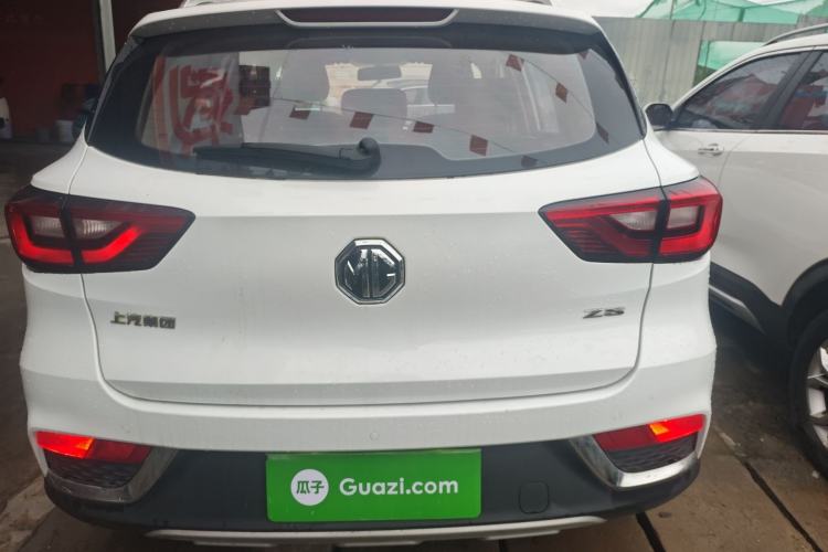 Used MG ZS 2018 1.5L Manual Elite Edition China V standard Rear