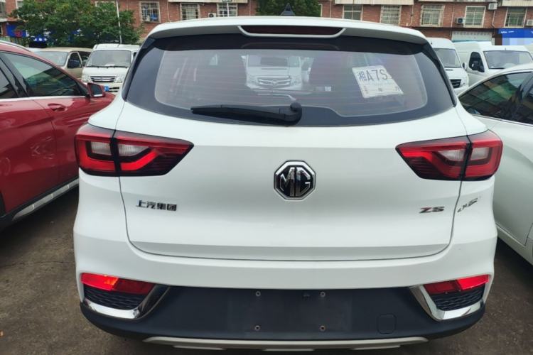 Used MG ZS 2018 1.5L Manual Fashion Edition China V-standard Rear