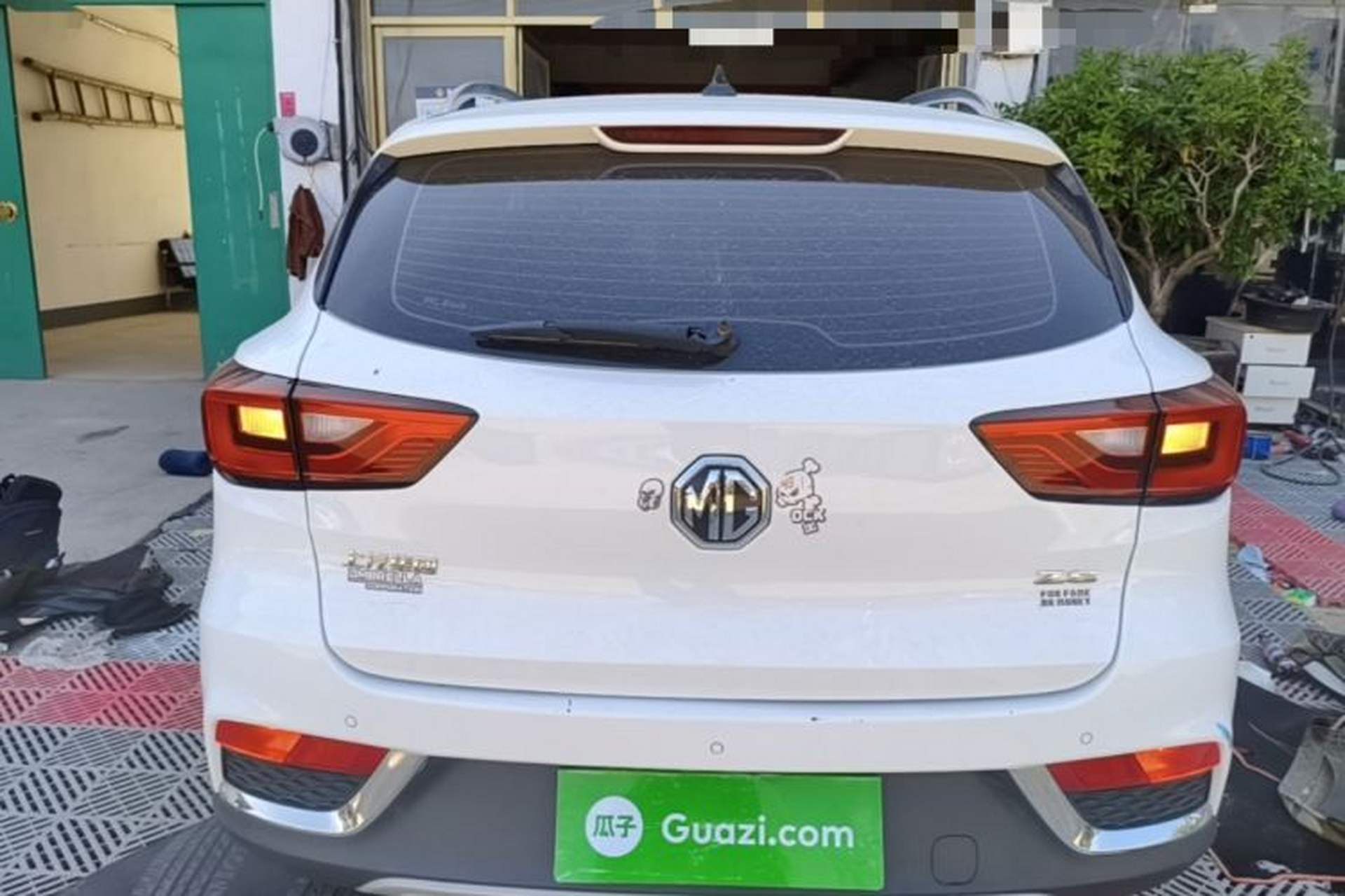 Used MG ZS 2018 1.5L Manual Comfort Edition China V Standard Rear
