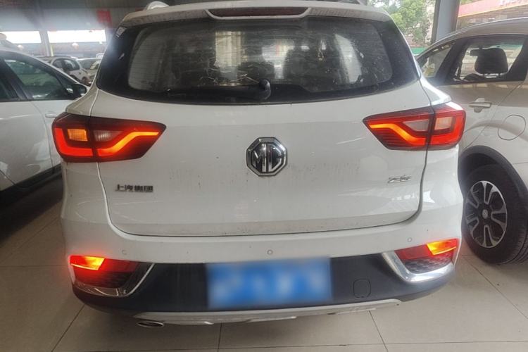 Used MG ZS 2018 1.5L Automatic Luxury Edition China V Standard Rear