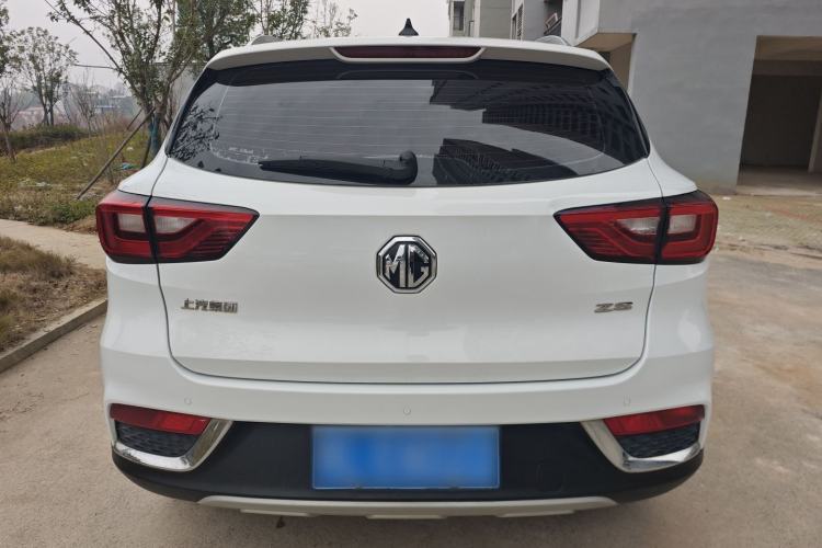 Used MG ZS 2018 1.5L Automatic Luxury Edition China V Standard Rear
