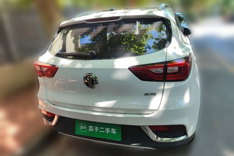 Used MG ZS 2018 1.5L Automatic Luxury Edition China V Standard Rear