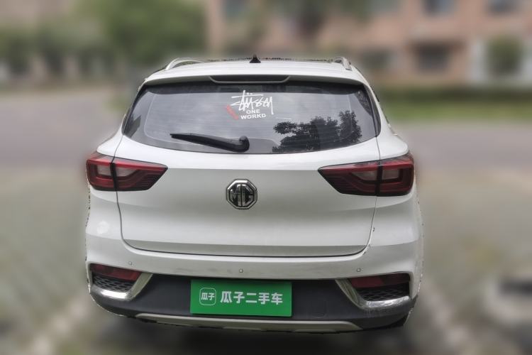 Used MG ZS 2018 1.5L Automatic Luxury Edition China V Standard Rear