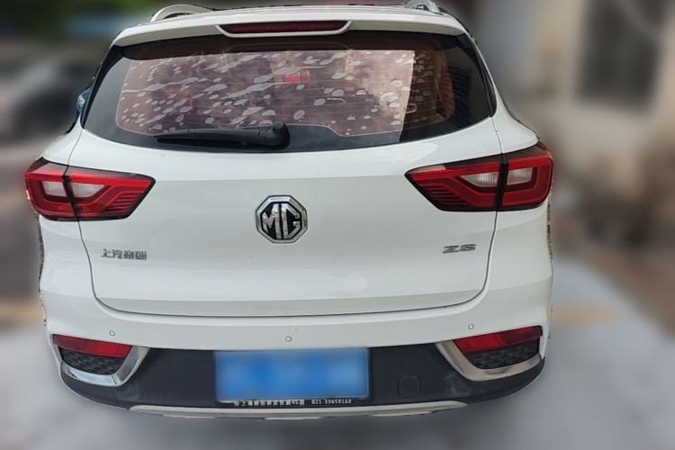 Used MG ZS 2018 1.5L Automatic Luxury Edition China V Standard Rear
