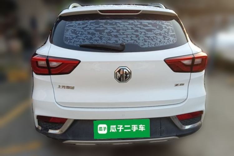 Used MG ZS 2018 1.5L Automatic Luxury Edition China V Standard Rear