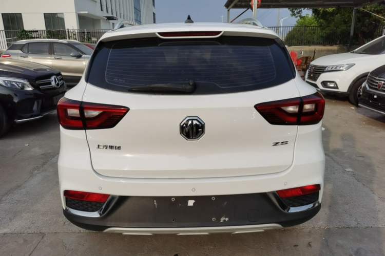 Used MG ZS 2018 1.5L Automatic Luxury Edition China V Standard Rear
