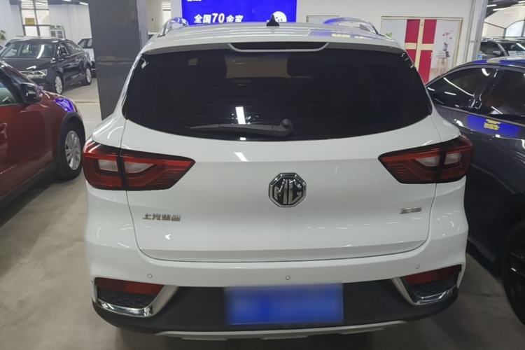 Used MG ZS 2018 1.5L Automatic Luxury Edition China V Standard Rear