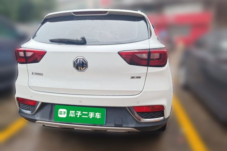 Used MG ZS 2018 1.5L Automatic Luxury Edition China V Standard Rear