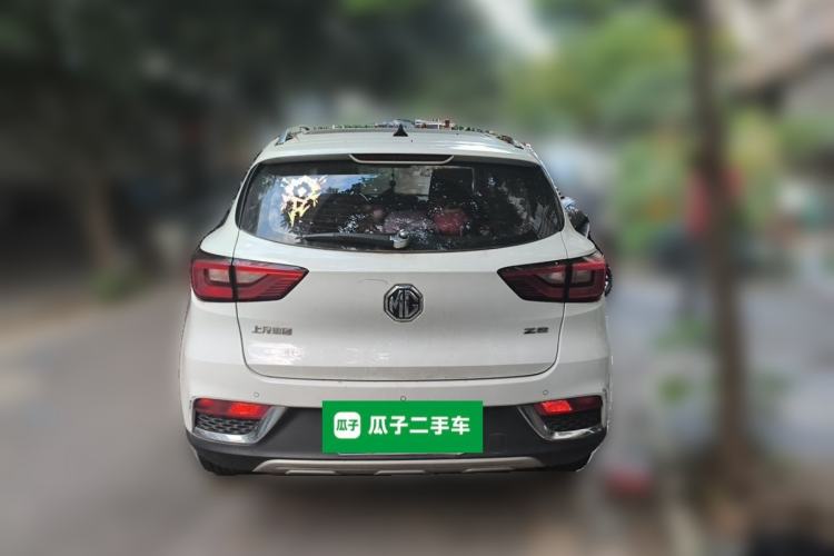 Used MG ZS 2018 1.5L Automatic Luxury Internet Edition China V Standard Rear